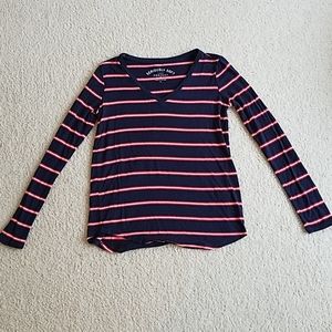 Seriously Soft V Necked Long Sleeve